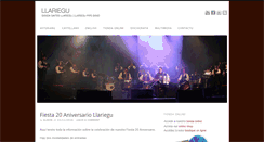 Desktop Screenshot of llariegu.com